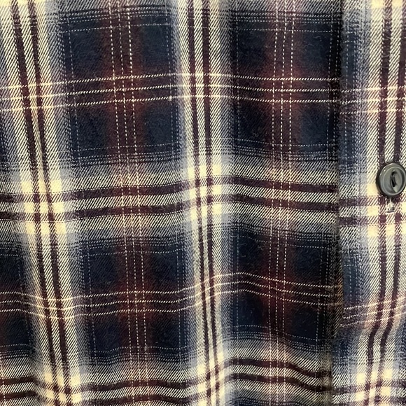 Banana Republic Factory men’s lightweight flannel size XL - Picture 3 of 6